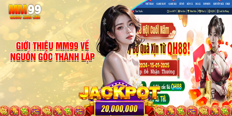 Giới Thiệu Mm99 Về Nguồn Gốc Thành Lập Và Quá Trình Phát Triển